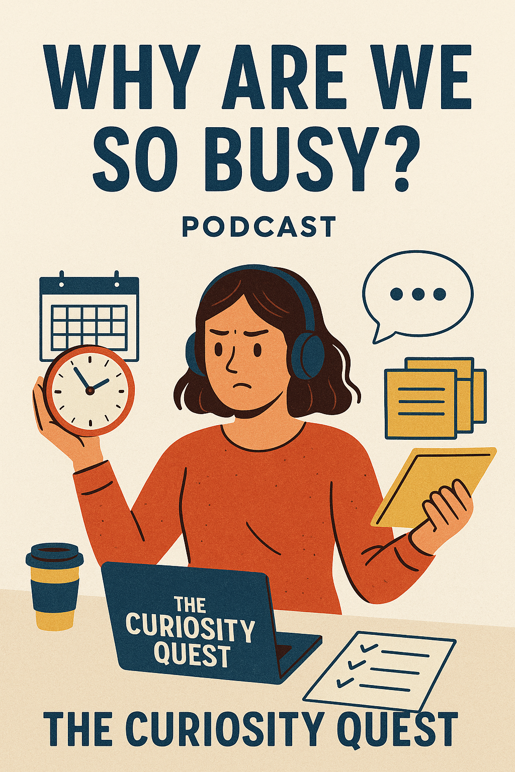 EP#13 -Why are we so busy?